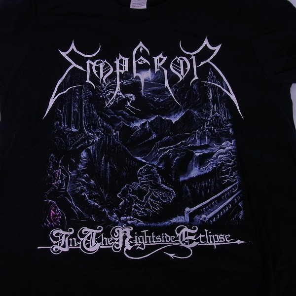 実際に弊社で買取させて頂いたアルセスト/OBITUARY/Burzum/エンペラー等 メタル系バンドTシャツ 5点セットの画像 4枚目