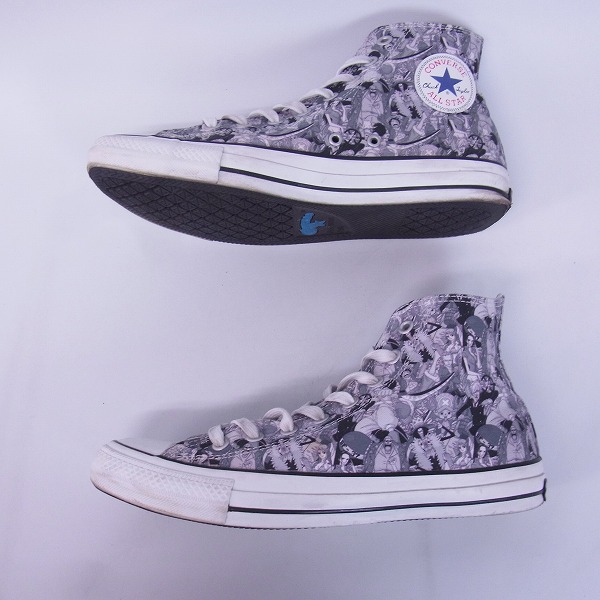 CONVERSE×ONE PIECE/コンバース×ワンピース PT HI スニーカー 1CK828/28の買取実績 -  ブランド買取専門店リアルクローズ[リアクロ]