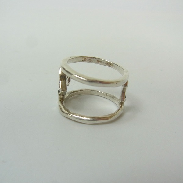 実際に弊社で買取させて頂いたLoreeRodkinGothic/ローリーロドキン ゴシッククロス ファランジリング/10号の画像 2枚目