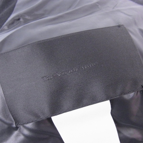 実際に弊社で買取させて頂いたThe Viridi-anne/ヴィリディアン ウール ハイネックダウンベスト VI-CL-113-06/2の画像 2枚目