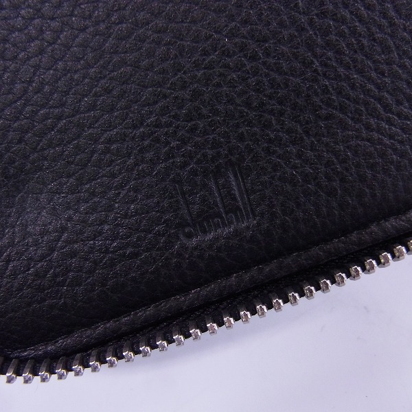 実際に弊社で買取させて頂いたDUNHILL/ダンヒル シングルジップオーガナイザーの画像 5枚目