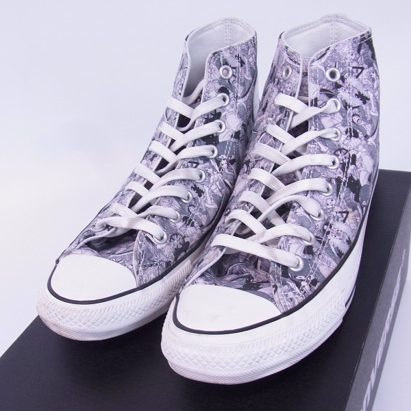 CONVERSE×ONE PIECE/コンバース×ワンピース PT HI スニーカー 1CK828/28の買取実績 -  ブランド買取専門店リアルクローズ[リアクロ]