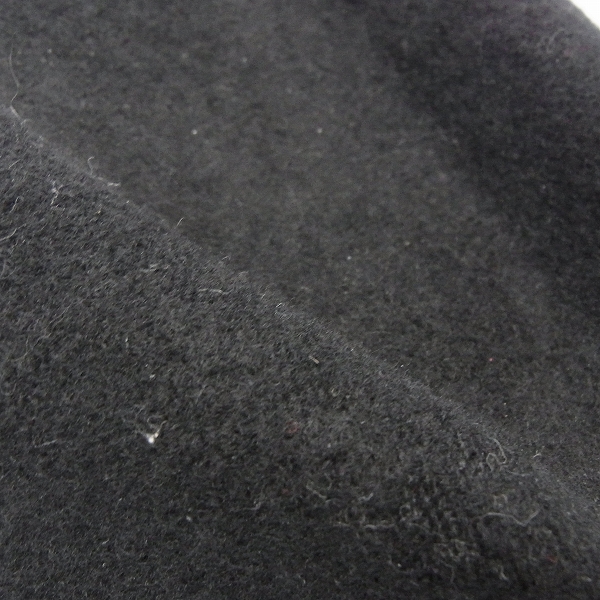 実際に弊社で買取させて頂いたBorsalino/ボルサリーノ 中折れ ウール/ニットハット Lの画像 7枚目