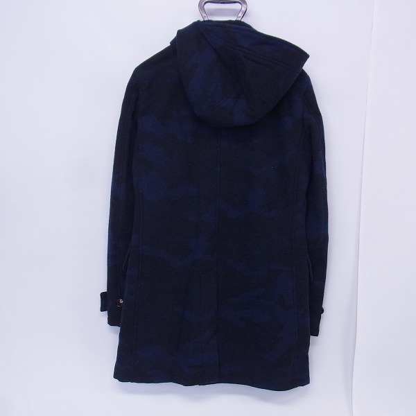 実際に弊社で買取させて頂いたAKM/エーケーエム SHORT DUFFLE COAT/ショート ダッフル コート カモ Ｃ022/Ｌの画像 1枚目