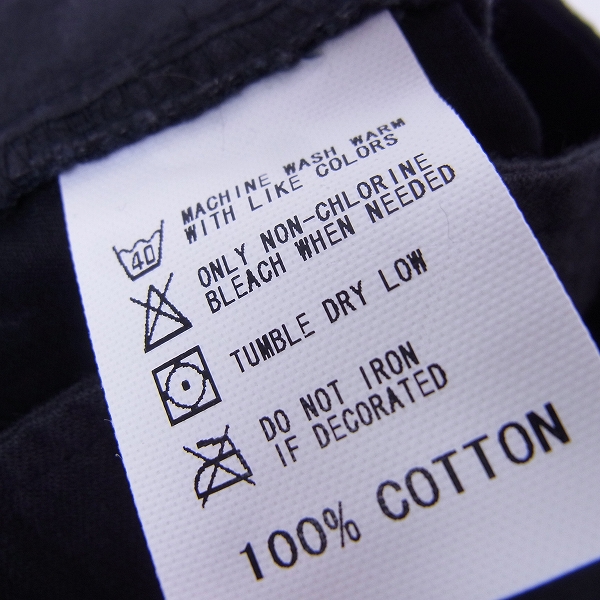 実際に弊社で買取させて頂いたGOODENOUGH/グッドイナフ ハーフパンツ　ブラック/Sの画像 4枚目