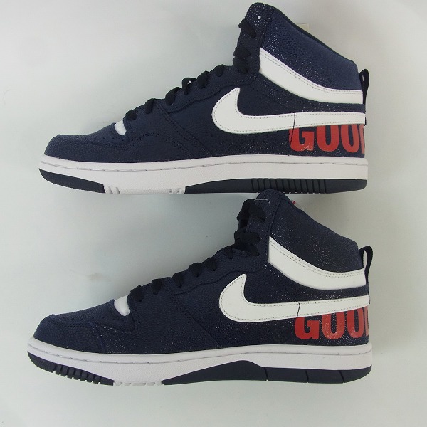 実際に弊社で買取させて頂いた【未使用】NIKELAB COURT FORCE SP FRAGMENT GOODENOUGH 814913-414/27.0の画像 3枚目