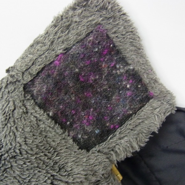 実際に弊社で買取させて頂いたEDITION/エディション フード付きコート/38の画像 8枚目