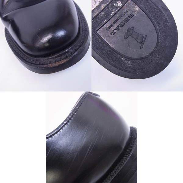 実際に弊社で買取させて頂いたREGAL/リーガル プレーントゥ ビジオネスシューズ 2504/24.5の画像 6枚目