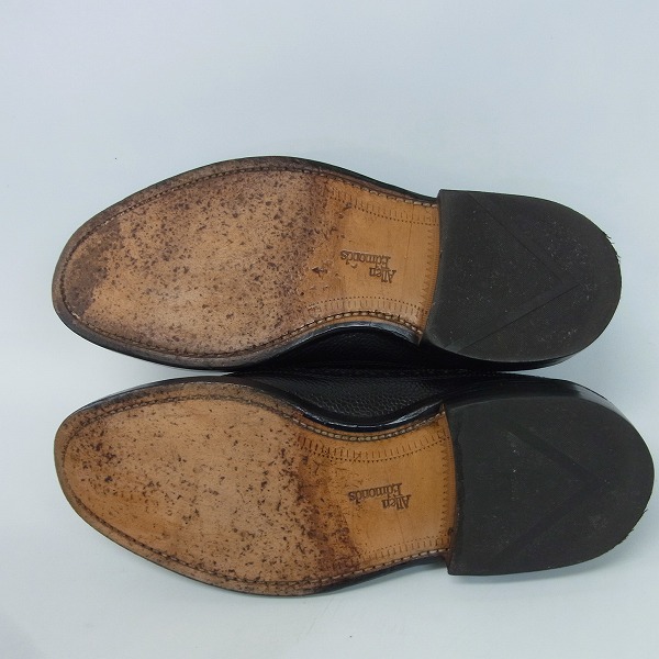 実際に弊社で買取させて頂いたAllen Edmonds/アレンエドモンズ MACNEIL ウィングチップレザーシューズ 9117/6.5の画像 2枚目