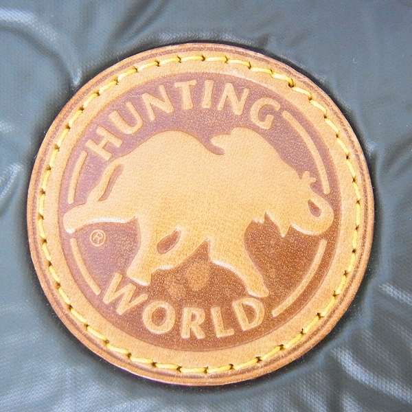 実際に弊社で買取させて頂いたHUNTING WORLD/ハンティングワールド イタリア製 バチュークロス/ショルダーバッグ の画像 3枚目