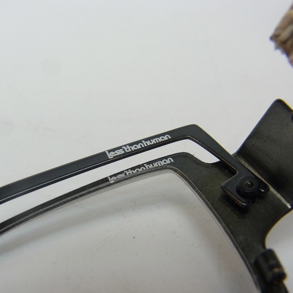 実際に弊社で買取させて頂いたLess than human/レスザンヒューマン×蛇にピアス-2 Special4 蛇皮 ピアス付きの画像 6枚目