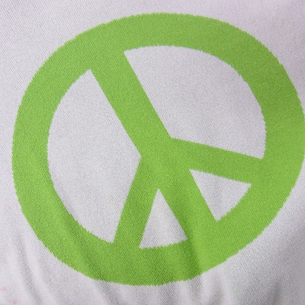 実際に弊社で買取させて頂いたlucien pellat-finet/ルシアンペラフィネ バックプリント ジップアップパーカー Sの画像 8枚目