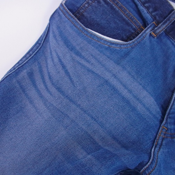 実際に弊社で買取させて頂いたFRAPBOIS/フラボア DUFFER インディゴ/イージーパンツ/スウェット 2点セットの画像 5枚目