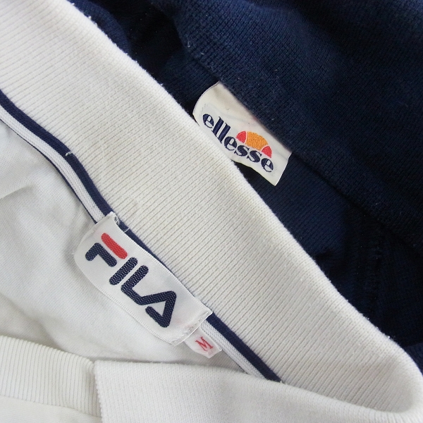 実際に弊社で買取させて頂いたFILA/フィラ ellesse/エレッセ スポーツウェア レディース S/M 7点セットの画像 3枚目