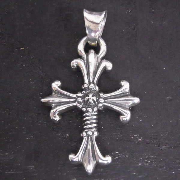 実際に弊社で買取させて頂いたTRAVIS WALKER/トラヴィスワーカー ダブルクロス ペンダントトップの画像 1枚目