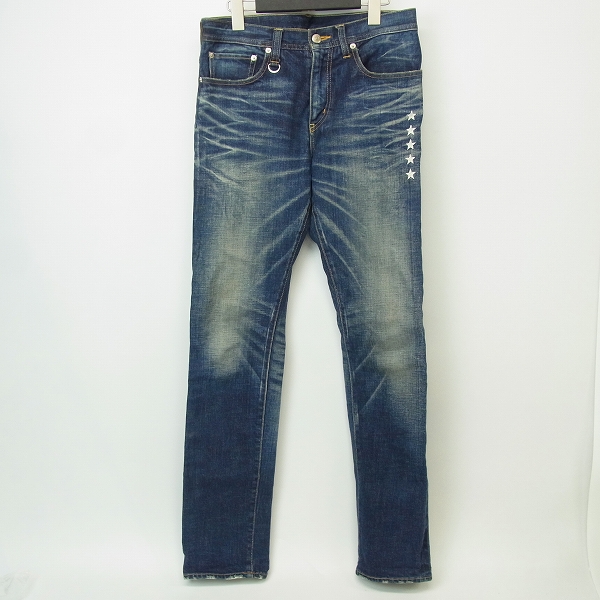 実際に弊社で買取させて頂いたUNIFORM EXPERIMENT/ユニフォームエクスペリメント 16SS スリムデニムパンツ UE-160066/30