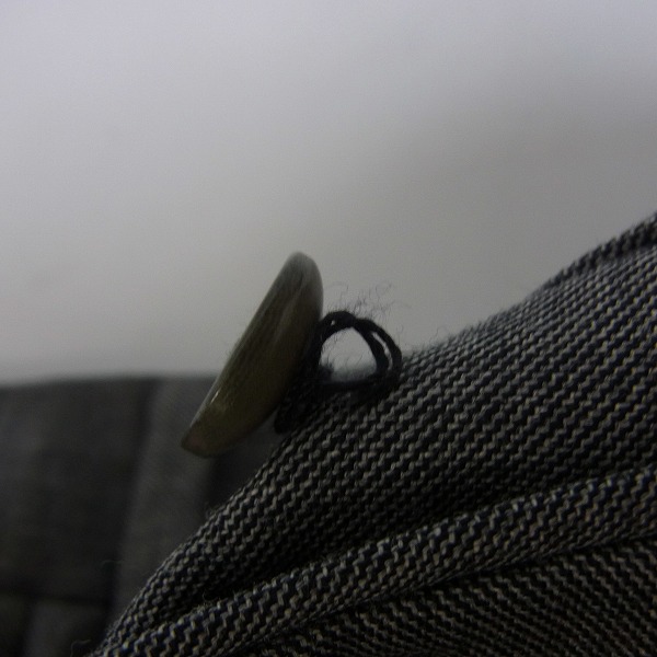 実際に弊社で買取させて頂いたEDIFICE×CANONICO/エディフィス×カノニコ SUPER 110'S セットアップスーツ 48の画像 7枚目