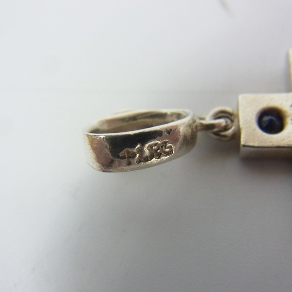 実際に弊社で買取させて頂いたLoreeRodkinGothic/ローリーロドキン スクエアクロスチャームの画像 5枚目