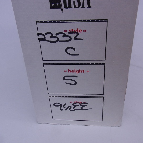 実際に弊社で買取させて頂いたWHITE’SBOOTS/ホワイツブーツ ブルハイド セミドレスブーツ 2332C/9 1/2EEの画像 9枚目