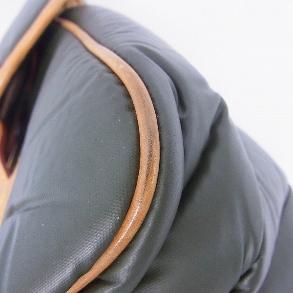 実際に弊社で買取させて頂いたHUNTING WORLD/ハンティングワールド イタリア製 バチュークロス/ショルダーバッグ の画像 7枚目
