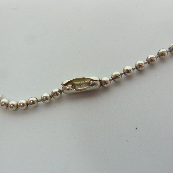 実際に弊社で買取させて頂いたSTANLEY GUESS/スタンリーゲス パッチスカル クロスペンダント/ネックレスの画像 4枚目