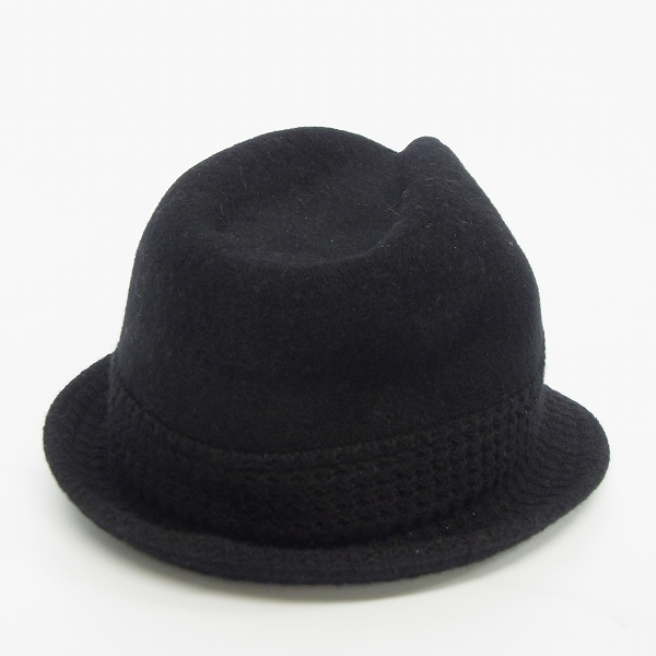 実際に弊社で買取させて頂いたBorsalino/ボルサリーノ 中折れ ウール/ニットハット Lの画像 2枚目