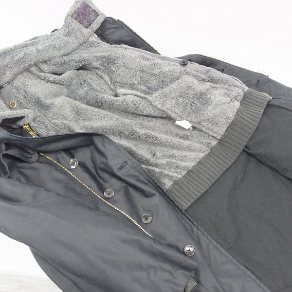 実際に弊社で買取させて頂いたEDITION/エディション フード付きコート/38の画像 5枚目