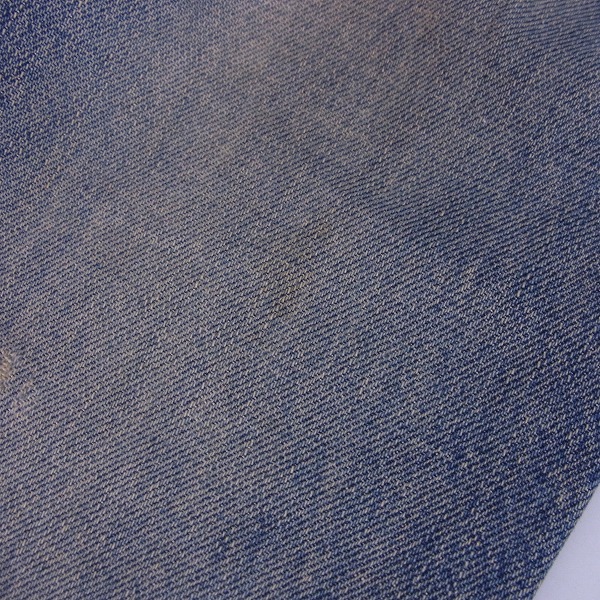 実際に弊社で買取させて頂いたHELMUT LANG/ヘルムートラング インディゴデニムパンツ 27/28 2点セットの画像 3枚目