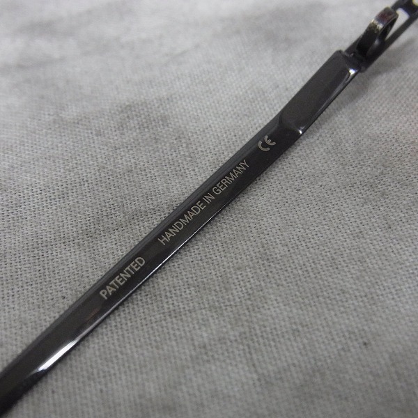 実際に弊社で買取させて頂いたMaison Margiela×MYKITA/マルジェラ×マイキータ コラボ ツーブリッジサングラス の画像 5枚目