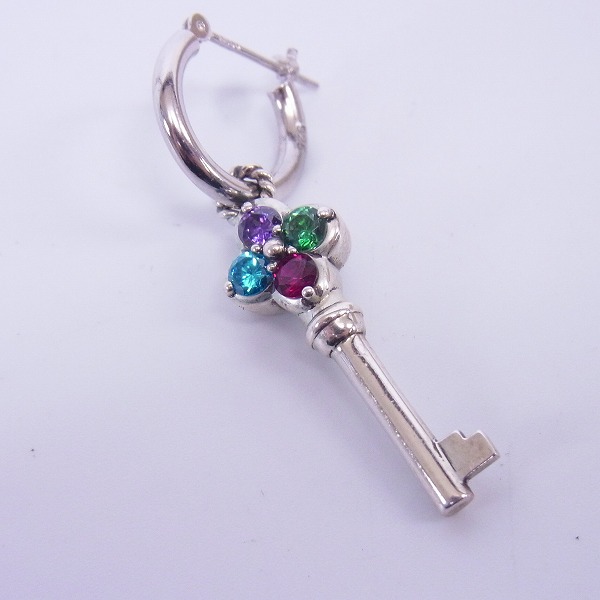 Justin Davis/ジャスティンデイビス Regardly キーピアス/SEJ573の買取