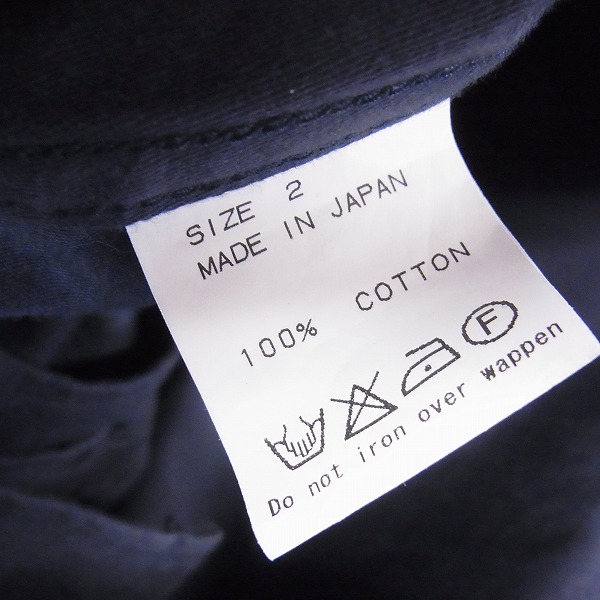 実際に弊社で買取させて頂いたMARKA/マーカ ミリタリーシャツ/インディアンワッペンシャツ 2の画像 3枚目