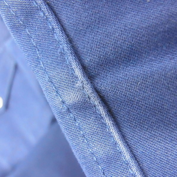 実際に弊社で買取させて頂いたTHE CRIMIE/クライミー  ワンポイントロゴ刺繍 ロングスリーブシャツ Sの画像 4枚目