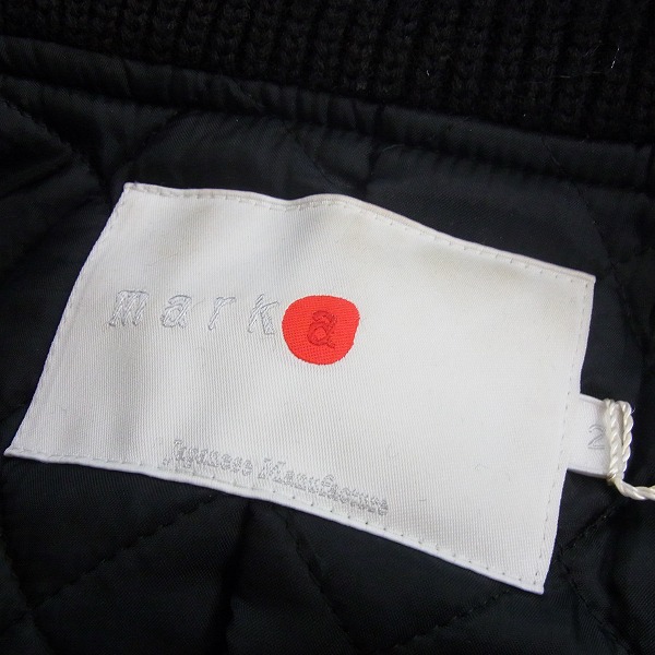 実際に弊社で買取させて頂いたMARKA/マーカ コーデュロイ ジップ ジャケット/2の画像 2枚目