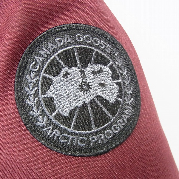 実際に弊社で買取させて頂いたCANADA GOOSE/カナダグース EDIFICE別注 CRESTON/クレストン 3481JMB R/Sの画像 2枚目