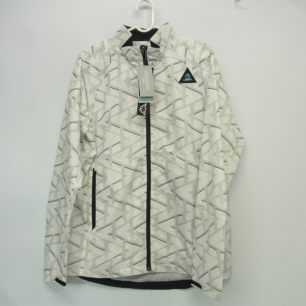 実際に弊社で買取させて頂いた【未使用】Kappa/カッパ ゴルフウェア ウィンドブレーカー KM612WT42 Oサイズ ホワイト