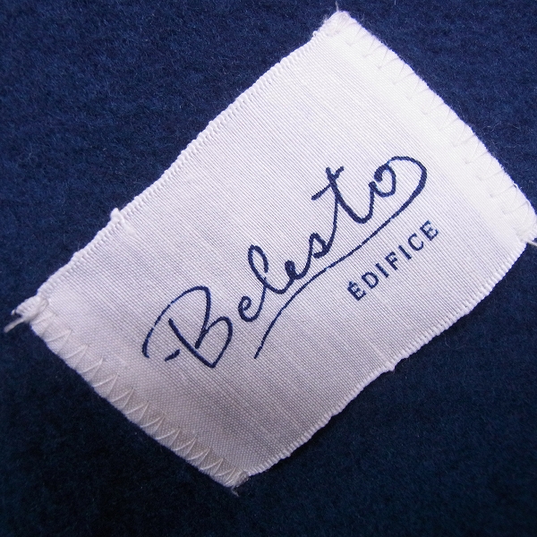 実際に弊社で買取させて頂いたEDIFICE BELESTO/エディフィスベレスト ガウンコート/42の画像 2枚目