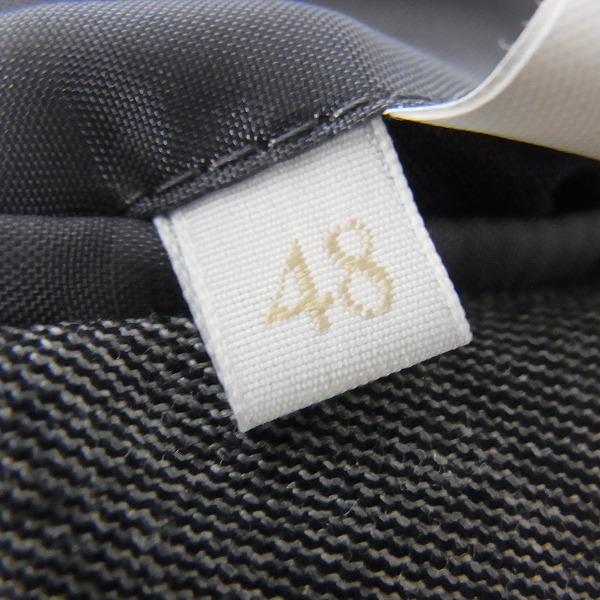 実際に弊社で買取させて頂いたEDIFICE×CANONICO/エディフィス×カノニコ SUPER 110'S セットアップスーツ 48の画像 4枚目