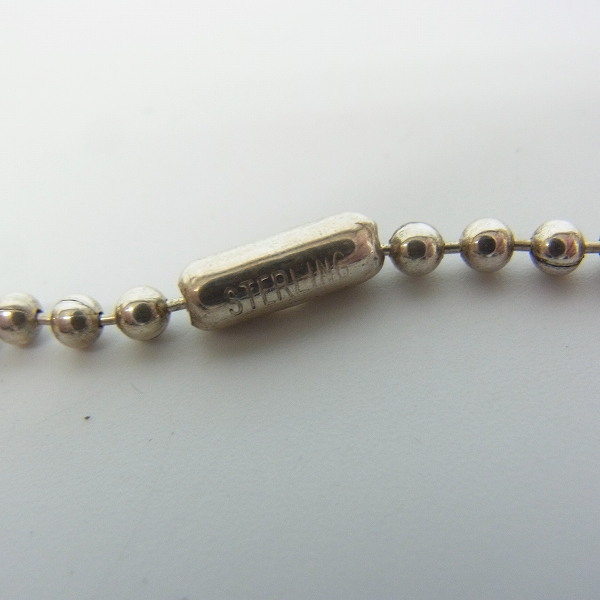 実際に弊社で買取させて頂いたSTANLEY GUESS/スタンリーゲス ウッドスクエアペンダントトップ の画像 5枚目