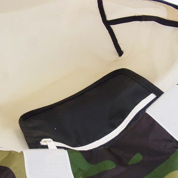 実際に弊社で買取させて頂いたUNDERCOVER×Manhattan Portage/アンダーカバー×マンハッタンポーテージ Chaos/balance メッセンジャーバッグの画像 5枚目