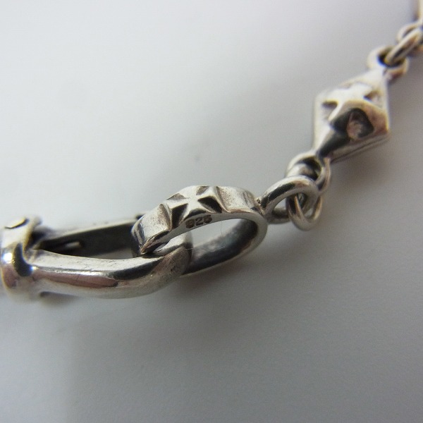 実際に弊社で買取させて頂いた【ギャラ付】LoreeRodkin/ローリーロドキン ミックスダイヤモンドシェイプクロスチェーン L3816-800の画像 4枚目