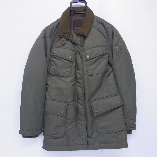 実際に弊社で買取させて頂いたHYSTERICS/ヒステリックス PRIMALOFT/プリマロフト ナイロン中綿コート /FREE