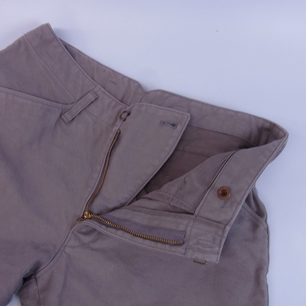 実際に弊社で買取させて頂いたkolor/カラー パッカリング クロップドパンツ 11WCM-P09109/2の画像 2枚目