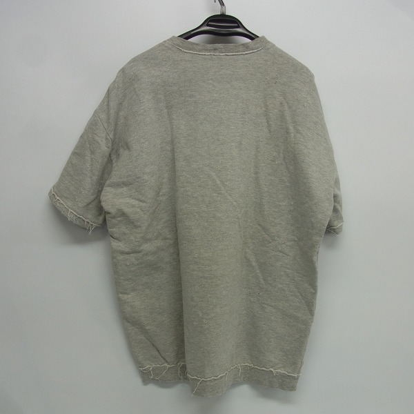 実際に弊社で買取させて頂いたARMANI EXCHANGE/アルマーニ エスクチェンジ ステッチ/ダメージ加工/スウェットカットソー/XLの画像 1枚目