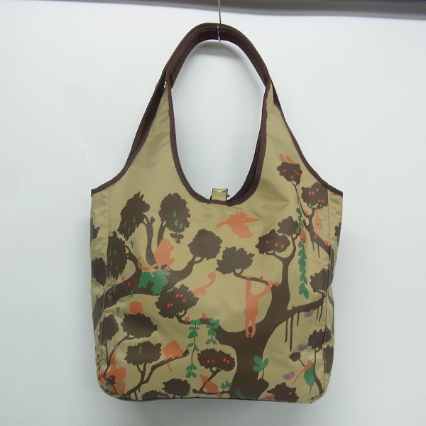 実際に弊社で買取させて頂いたHUNTING WORLD/ハンティングワールド リバーシブル トートバックの画像 1枚目