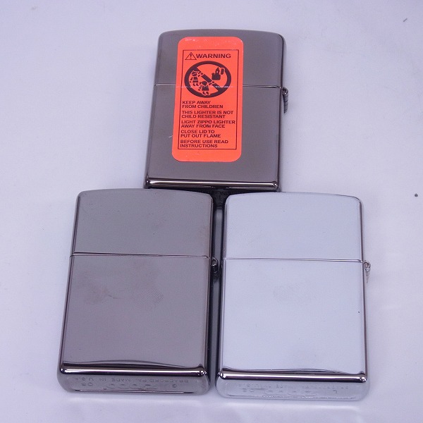 実際に弊社で買取させて頂いたZIPPO/ジッポー HUNTING WORLD/ハンティングワールド 3点セットの画像 1枚目