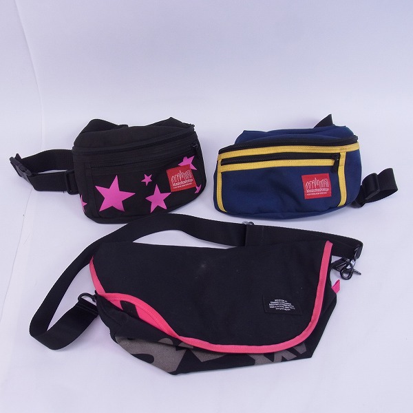 実際に弊社で買取させて頂いたManhattan Portage/マンハッタンポーテージ ショルダー/ボディバッグ 等 3点セット
