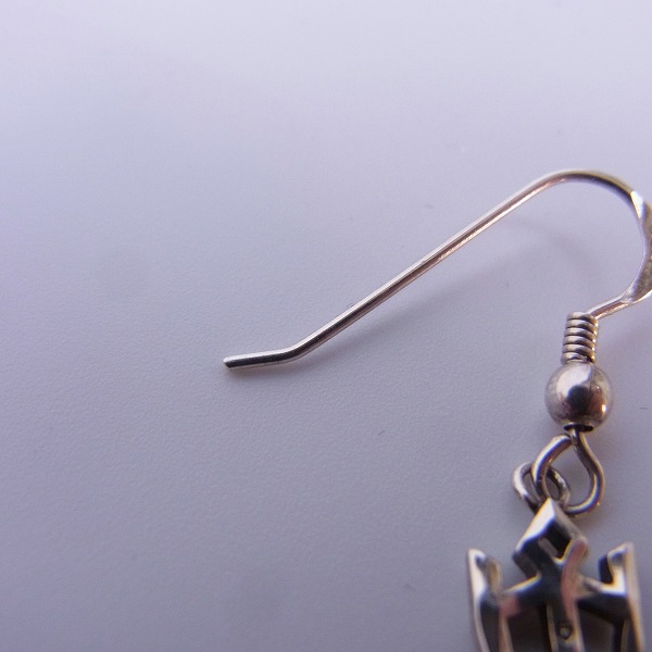 実際に弊社で買取させて頂いたGARNI/ガルニ ロゴモチーフ ドロップピアスの画像 3枚目