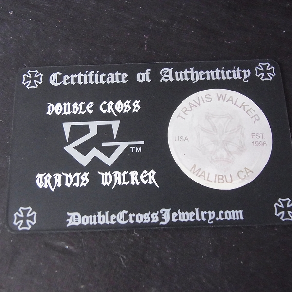 実際に弊社で買取させて頂いたTRAVIS WALKER/トラヴィスワーカー 18インチ ビーズ ネックレス /小粒タイガーアイの画像 5枚目