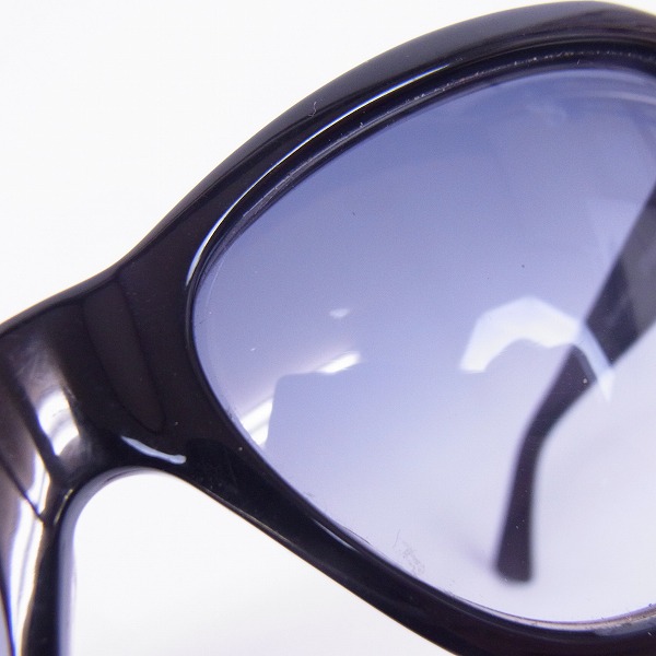 実際に弊社で買取させて頂いたOLIVER GOLDSMITH/オリバーゴールドスミス セルフフレーム サングラス STRAND Black Cinnamon の画像 5枚目