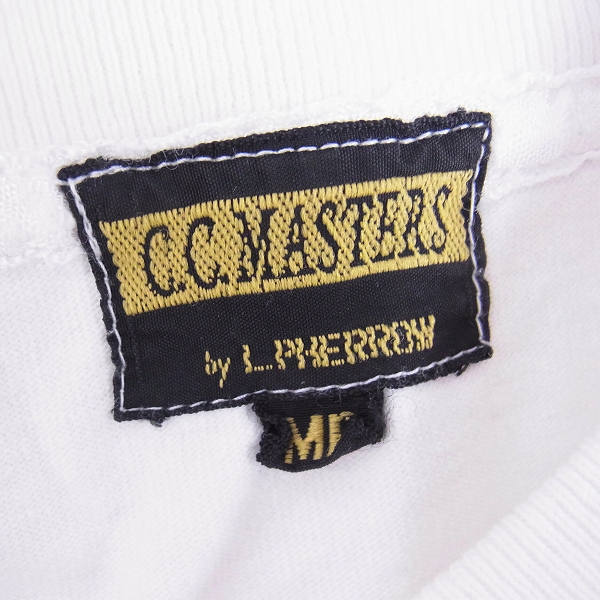 実際に弊社で買取させて頂いたDUBBLE WORKS/C.C.MASTERS ダブルワークス/シーシーマスターズ 半袖Tシャツ M/L 6点セットの画像 3枚目